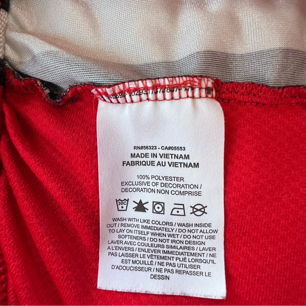 Nike Red Black Athletic Badketball Shorts Men M - Picture 3 of 11